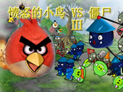 Angry Birds vs Zombies