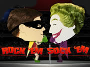 Batman Rock 'Em Sock ' Em