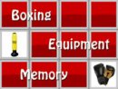 Boxing Equipment Memory