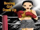 Boxing Girl Dress Up