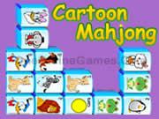 Cartoon Mahjong