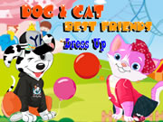 Dog And Cat Best Friends