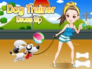 Dog Trainer Dressup