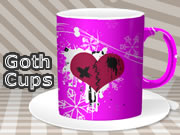 Goth Cups