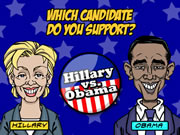 Hillary vs Obama