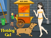 Hotdog Gal Dress Up