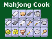 Mahjong Cook - Jogo Grátis Online