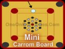 Mini Carrom Board