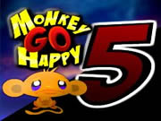 Monkey Go Happy 5