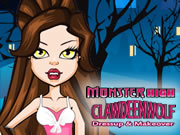 Monster High Clawdeen Wolf Dress Up and Make Up