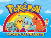 Pokemon Hidden Alphabets