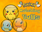 Pokemon - Matching Balls