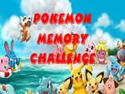 Pokemon Memory Challenge