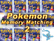 Pokemon Memory Matching 2