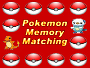 Pokemon Memory Matching