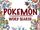 Pokemon Word Search