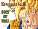 Sort My Tiles Dragon Ball Z