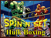 Spin n Set - Hulk Boxing