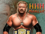 WWE HHH Celebrity Makeup