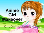 Anime Girl Makeover