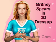 Britney Spears in 3D Dressup