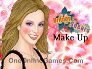 Britney Spears Make Up game