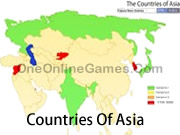 Countries Of Asia