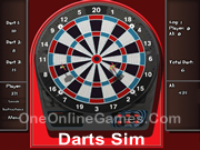 Darts Sim