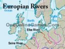 Europian Rivers Topography