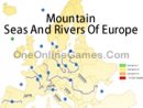 Mountain, Seas And Rivers Of Europe