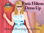 Paris Hilton Dress Up