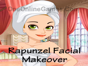 Rapunzel Facial Makeover