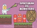 Spaceman vs Monters