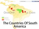 The Countries Of South America