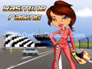 Yasmine Racing Dress Up