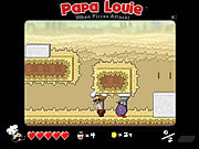 Papa Louie When Pizzas Attack - Games online