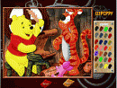 Winnie the Pooh Online Coloring