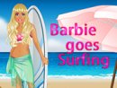 Barbie goes Surfing