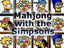 Mahjong with the Simpsons