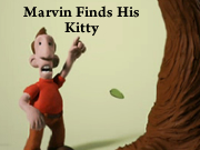 Marvin Finds His Kitty
