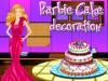 Barbie Cake Deco