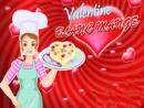 Barbie Cooking Valentine Blancmange