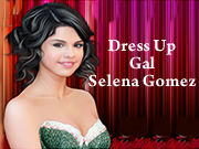 Dress Up Gal Selena Gomez