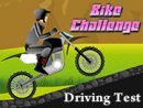 Driving Test Bike Challenge
