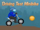 Driving Test Minibike