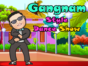 Gangnam Style Dance Show