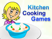 Kitchen Cooking Games