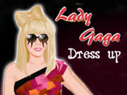 Lady Gaga Dressup