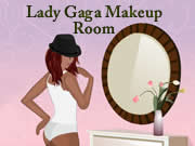 Lady Gaga Makeup Room