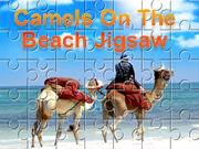 Camels On The Beach Jigsaw